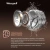Стиральная машина Weissgauff WM 58411 Direct Drive Inverter Premium класс: A+++ загр.фронтальная макс.:11кг темно-серебристый