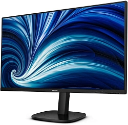 Монитор Philips 27" 27B2U3601 черный IPS LED 16:9 HDMI M/M матовая HAS Piv 350cd 178гр/178гр 2560x1440 120Hz DP Quad HD 2K (1440p) USB 6.44кг