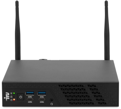 Неттоп IRU 310H6ITF i5 12400 (2.5) 16Gb SSD512Gb UHDG 730 Windows 11 Pro GbitEth WiFi BT 90W черный (2031374)