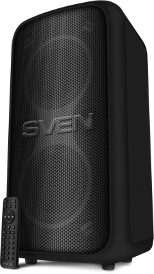 Колонка порт. Sven АС PS-1000 черный 160W 1.0 BT/3.5Jack 8000mAh (SV-022686)