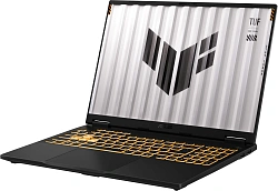 Ноутбук Asus TUF Gaming F16 FX608JMR-RV130 Core i5 14450HX 16Gb SSD1Tb NVIDIA GeForce RTX 5060 8Gb 16" IPS WUXGA (1920x1200) без ОС grey WiFi BT Cam (90NR0NB1-M007D0)