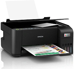 МФУ струйный Epson EcoTank L3270 (103) (C11CJ67434) A4 WiFi черный