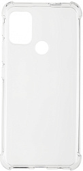 Чехол (клип-кейс) для Motorola Moto G20 Brosco прозрачный (MOTO-G20-HARD-TPU-TRANSPARENT)