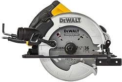 Циркулярная пила (дисковая) DeWalt DWE5615 1500Вт (ручная) D диска.:190мм (DWE5615-QS)