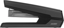 Степлер настольный Deli E0462black Exceed 24/6 26/6 (25листов) черный 100скоб металл закрытый/открытый коробка