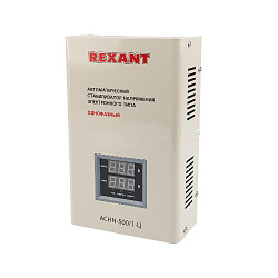 Стабилизатор напряжения Rexant АСНN-500/1-Ц 0.485кВА однофазный серый (11-5018)