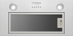 Вытяжка встраиваемая Kuppersberg High-Tech Inpush 60 W белый управление: кнопочное (1 мотор)