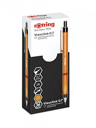 Карандаш мех. Rotring Visuclick 2089092 0.7мм оранжевый