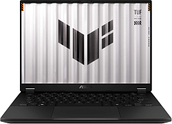 Ноутбук Asus TUF Gaming A14 FA401UV-RG043 Ryzen 7 8845HS 16Gb SSD1Tb NVIDIA GeForce RTX4060 8Gb 14" IPS 2.5K (2560x1600) без ОС grey WiFi BT Cam (90NR0JB1-M002S0)