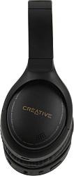 Гарнитура мониторные Creative Zen Hybrid 1.2м черный беспроводные bluetooth оголовье (51EF1010AA001)