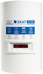 Стабилизатор напряжения Бастион Skat STL-10000 исп.Н 10000ВА белый