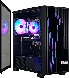 ПК Osio B59i i5 12400F (2.5) 16Gb SSD1Tb RTX3050 6Gb без ОС GbitEth 550W черный (С59I-001B)