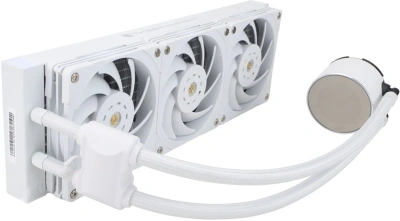 Система водяного охлаждения Thermalright Frozen Magic 360 Scenic V2 ARGB Soc-AM5/AM4/1151/1200/2066/2011/1700 белый 4-pin 28.1dB Al Ret (F-MAGIC-360-SC-V2)