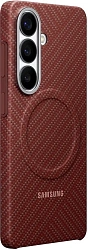 Чехол (клип-кейс) Samsung для Samsung Galaxy S26 Carbon Magnet Case with MagSafe коралловый (EF-KS942SREGRU)
