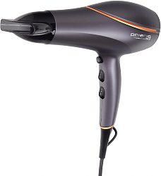 Фен Polaris PHD 2290Ti 2200Вт графитовый/розовое золото