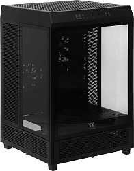 Корпус Thermaltake The Tower 500 черный без БП ATX 11x120mm 5x140mm 4xUSB3.0 audio bott PSU