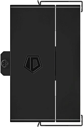 Устройство охлаждения(кулер) ID-Cooling SE-214-XT V2 Soc-AM5/AM4/1200/1700/1851 черный 4-pin 16-27.2dB Al+Cu 200W 810gr Ret (SE-214-XT V2 BLACK)
