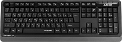 Клавиатура + мышь A4Tech Fstyler FGS1035Q клав:черный/серый мышь:черный/серый USB беспроводная Multimedia (FGS1035Q GREY)