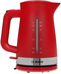 Чайник электрический Bosch TWK4M 1.7л. красный корпус: пластик (TWK4M224)