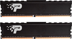 Память DDR4 2x32GB 3200MHz Patriot PSP464G3200KH1 Signature Premium RTL PC4-25600 CL22 DIMM 288-pin 1.2В kit dual rank с радиатором Ret