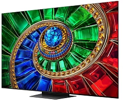 Телевизор QLED TCL 65" 65RM7L Frameless черный 4K Ultra HD 144Hz DVB-T DVB-T2 DVB-C DVB-S DVB-S2 USB WiFi Smart TV