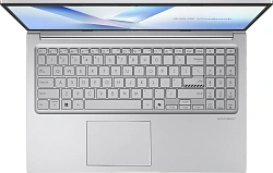 Ноутбук Asus Vivobook 15 X1504MA-BQ056 Core 3 304 8Gb SSD512Gb Intel Graphics 15.6" IPS FHD (1920x1080) без ОС silver WiFi BT Cam (90NB17I2-M01360)