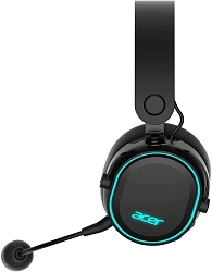 Наушники с микрофоном Acer OHR303 черный мониторные BT/Radio/3.5mm оголовье (ZL.HDSEE.009)