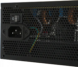 Блок питания Aerocool ATX 800W KCAS PLUS 800 80+ bronze (20+4pin) APFC 120mm fan 7xSATA RTL