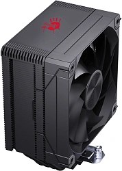 Устройство охлаждения(кулер) Bloody AC-12 Soc-AM5/AM4/1200/1700/1851 черный 4-pin 14-26dB Al+Cu 230W 582gr Ret (AC-12-230-BK)