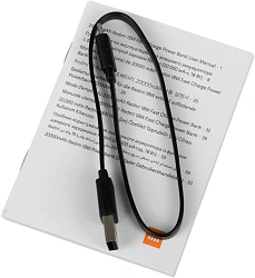 Мобильный аккумулятор Xiaomi Redmi PB200LZM 20000mAh QC3.0 18W 2.4A 2xUSB-A черный (VXN4304GL)