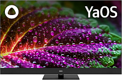Телевизор QLED BBK 43" 43LED-8259/UTS2C Яндекс.ТВ Frameless черный 4K Ultra HD 60Hz DVB-T2 DVB-C DVB-S2 USB WiFi Smart TV (RUS)
