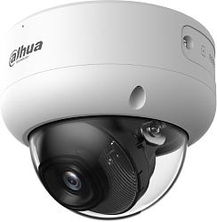 Камера видеонаблюдения IP Dahua DH-IPC-HDBW3449EP-AS-IL-0280B 2.8-2.8мм цв. корп.:белый
