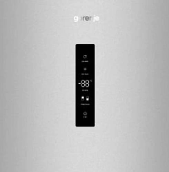 Холодильник Gorenje NRK619FAS4 2-хкамерн. серый
