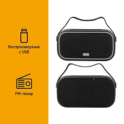 Колонка порт. Digma S-24 зеленый 10W 1.0 BT/3.5Jack/USB 10м 3000mAh (SP2410GR)