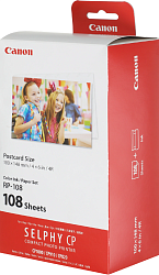 Набор для печати Canon RP-108 8568B001 10x15/108л./белый для сублимационных принтеров