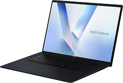 Ноутбук Asus Vivobook 18 M1807GA-S8107 Ryzen AI 7 445 16Gb SSD512Gb AMD Radeon 840M 18" IPS WUXGA (1920x1200) без ОС blue WiFi BT Cam (90NB17Y1-M007T0)