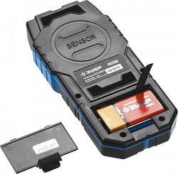 Детектор металла Зубр Профессионал DX-750 голубой/черный (45260)