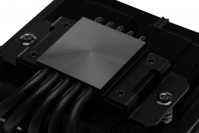 Устройство охлаждения(кулер) ID-Cooling IS-55 ARGB ARGB Soc-AM5/AM4/1200/1700/1851 черный 4-pin 31.2-31.2dB Al+Cu 125W 450gr Ret