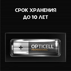 Батарея Opticell Professional LR6 AA (12шт) блистер