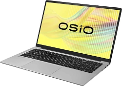 Ноутбук Osio FocusLine F160a-011 Ryzen 7 5700U 16Gb SSD1Tb AMD Radeon Graphics 16.1" IPS FHD (1920x1080) Windows 11 Home 64 grey WiFi BT Cam 6000mAh