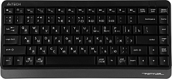 Клавиатура A4Tech Fstyler FBK11 черный/серый USB беспроводная BT/Radio slim