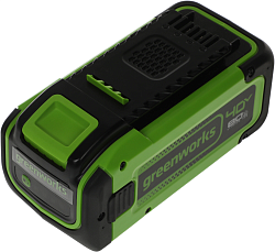 Батарея аккумуляторная Greenworks G40B8 40В 8Ач Li-Ion (2951607)