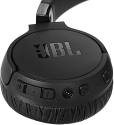 Гарнитура накладные JBL Tune 660BT NC черный беспроводные bluetooth оголовье (JBLT660NCBLK)