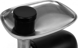Мясорубка Panasonic MK-GX1710KTQ 1700Вт черный/серебристый