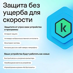 Ключ активации Kaspersky Standard 1-Device 1Y Base (KL1041RDAFS)