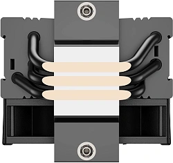 Устройство охлаждения(кулер) PcCooler R300 BK Soc-AM5/AM4/1200/1700/1851 черный 4-pin 18-30dB Al+Cu 150W Ret (R300-BKNWYX-US)