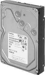 Жесткий диск Toshiba SATA-III 4TB MG10ADA400E Enterprise Capacity 512E (7200rpm) 512Mb 3.5"