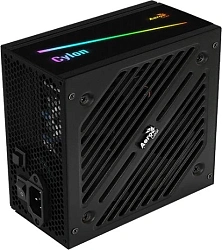 Блок питания Aerocool ATX 700W CYLON 700 80+ (20+4pin) APFC 120mm fan color 5xSATA RTL
