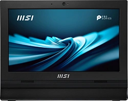 Моноблок MSI Pro AP162T ADL-083XRU 15.6" Full HD Touch N100 (0.8) 8Gb SSD500Gb UHDG CR без ОС 2xGbitEth WiFi BT 65W клавиатура мышь Cam черный 1920x1080