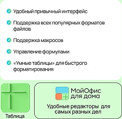Ключ активации МойОфис для дома 9 устройств 1г (KL1029RDJFS)